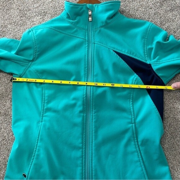 Spyder Blue Athletic Full-Zip Soft Shell Jacket Size Medium - Picture 16 of 16